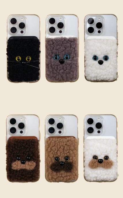 CRR狗貓磁吸卡包｜FurNest 商品圖片