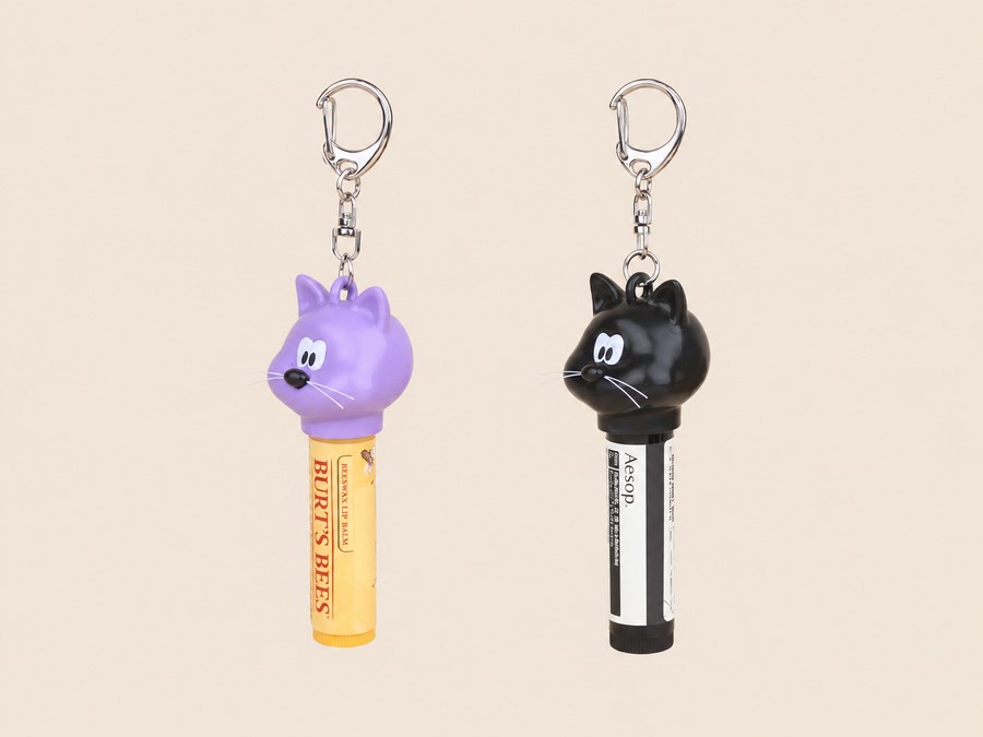 CRR貓咪護唇吊飾｜FurNest 商品圖片