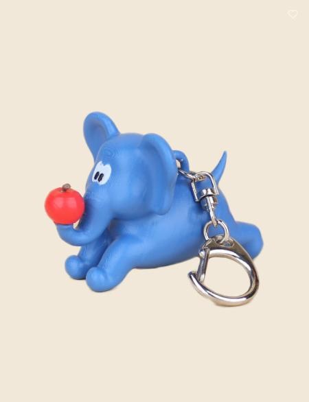 CRR小象鑰匙圈｜FurNest 商品圖片
