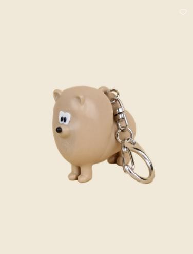 CRR博美犬鑰匙圈｜FurNest 商品圖片