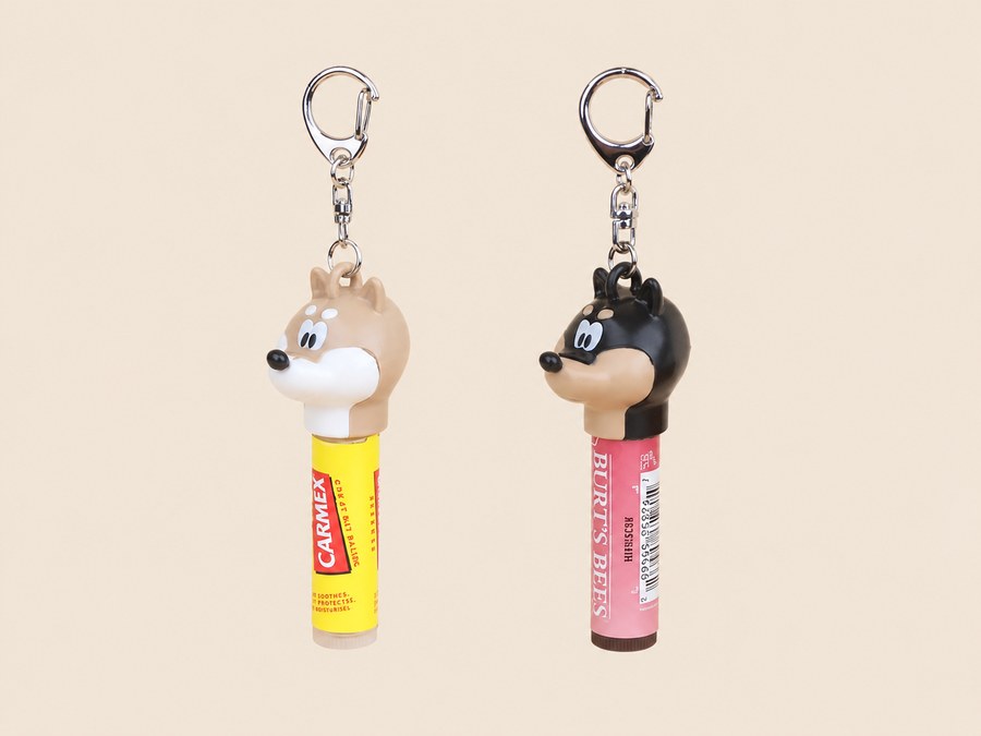 CRR柴犬護唇吊飾｜FurNest 商品圖片