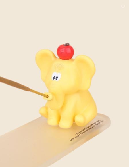 CRR黃色大象香氛架｜FurNest 商品圖片