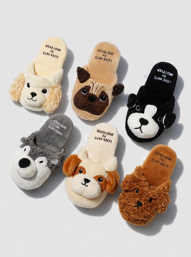 CRR動物臉拖鞋玩偶｜FurNest 商品圖片