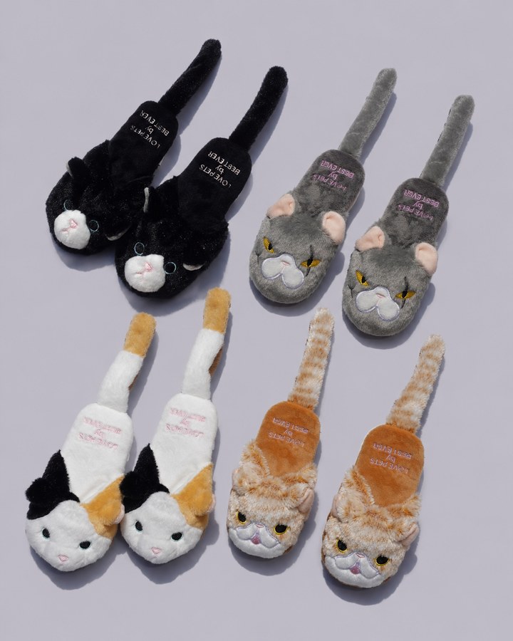 CRR小動物拖鞋玩偶｜FurNest 商品圖片