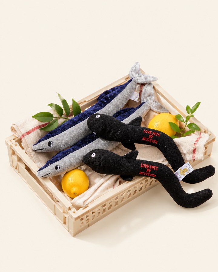 CRR小魚發聲玩具｜FurNest 商品圖片