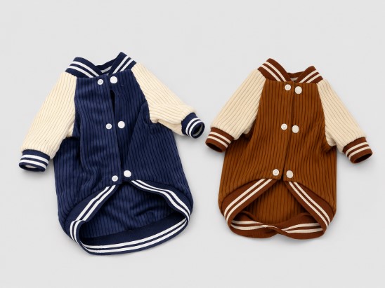 小校隊寵物棒球外套｜FurNest 商品圖片