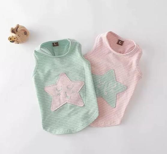 星星條紋背心｜FurNest 商品圖片