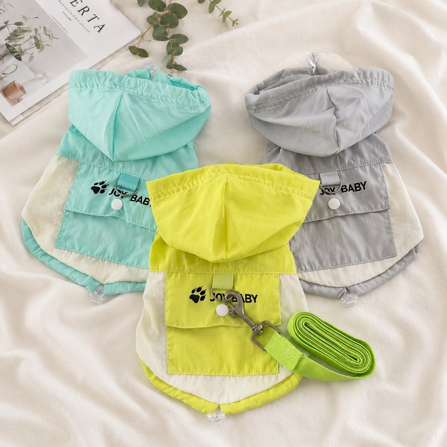 夏日薄款連帽背心｜FurNest 商品圖片