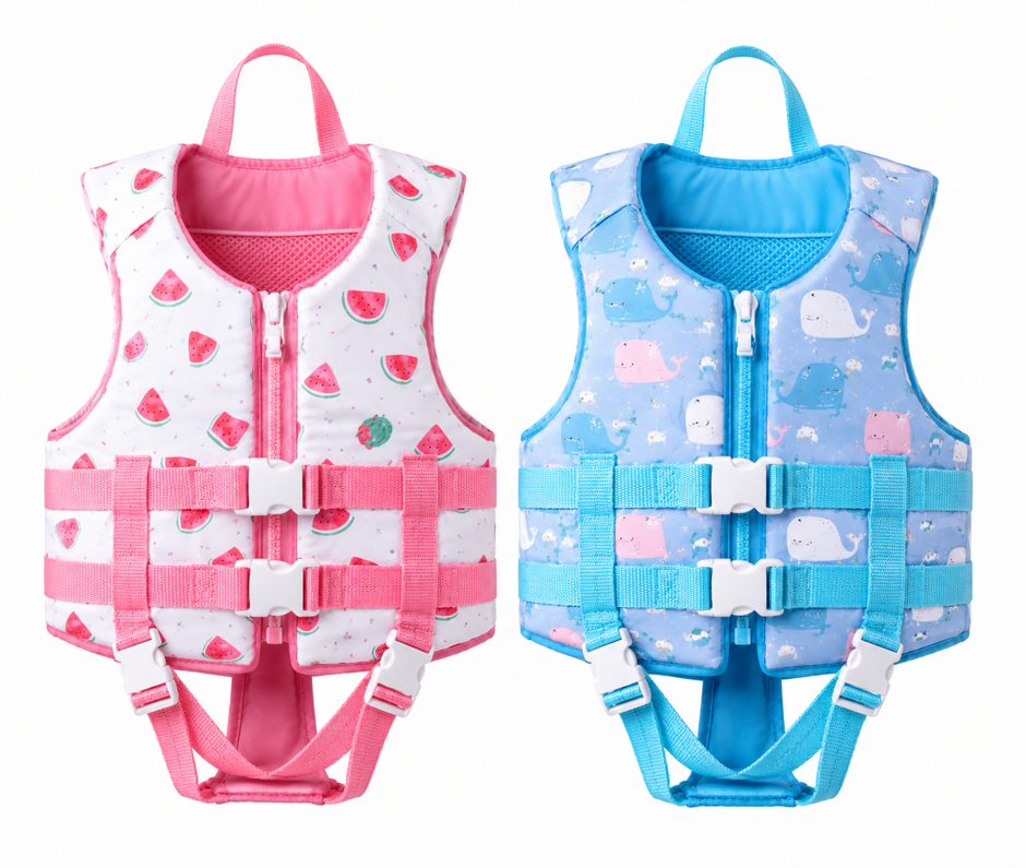 海鹽浪花寵物救生衣｜FurNest 商品圖片