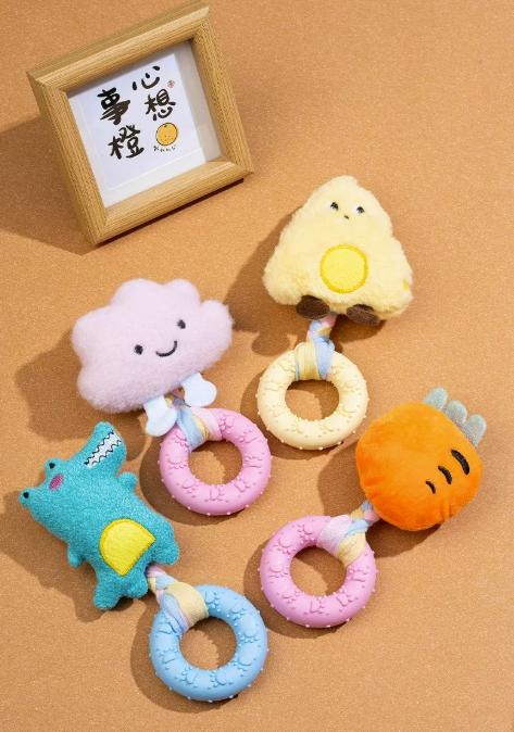 萌萌夥伴磨牙玩偶｜FurNest 商品圖片